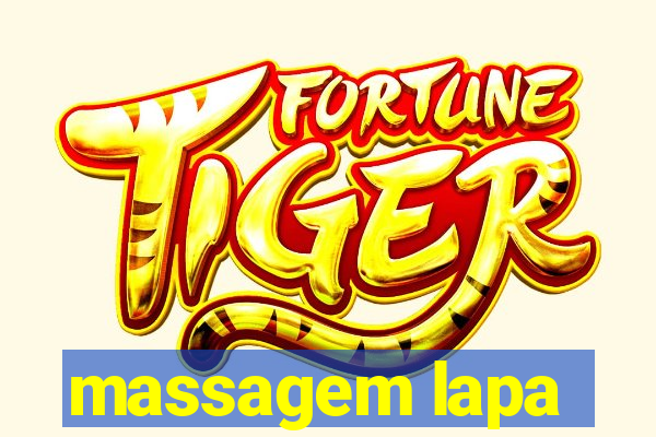 massagem lapa